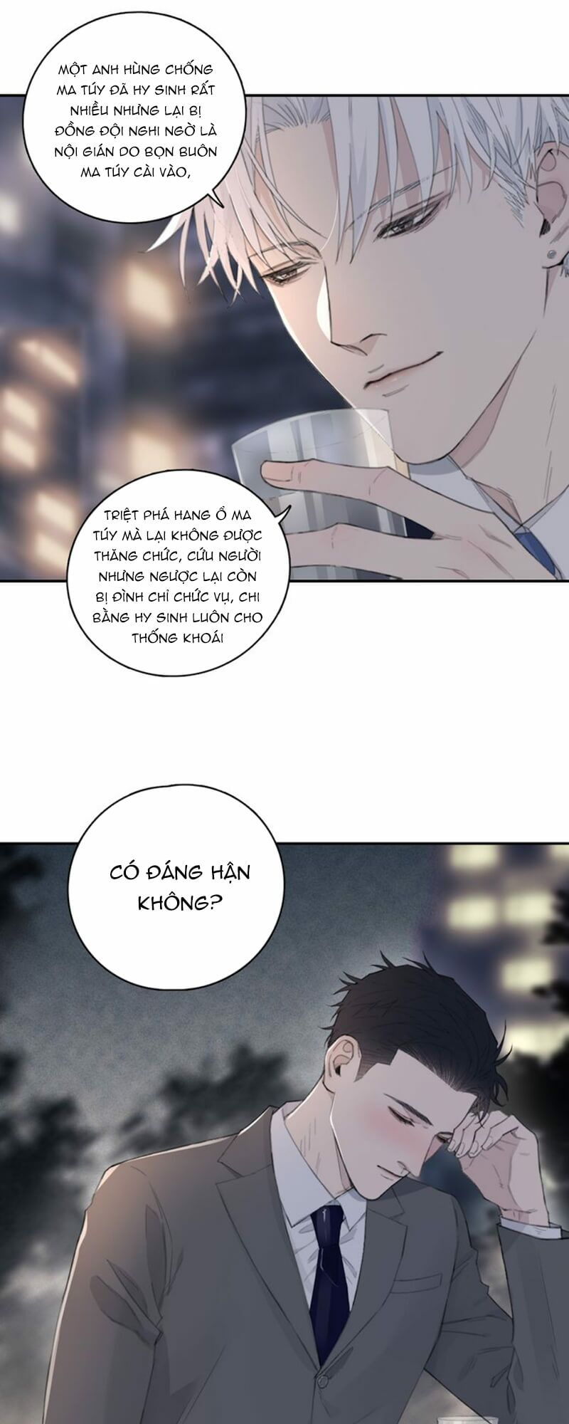 Trong Bóng Tối: Chapter 11