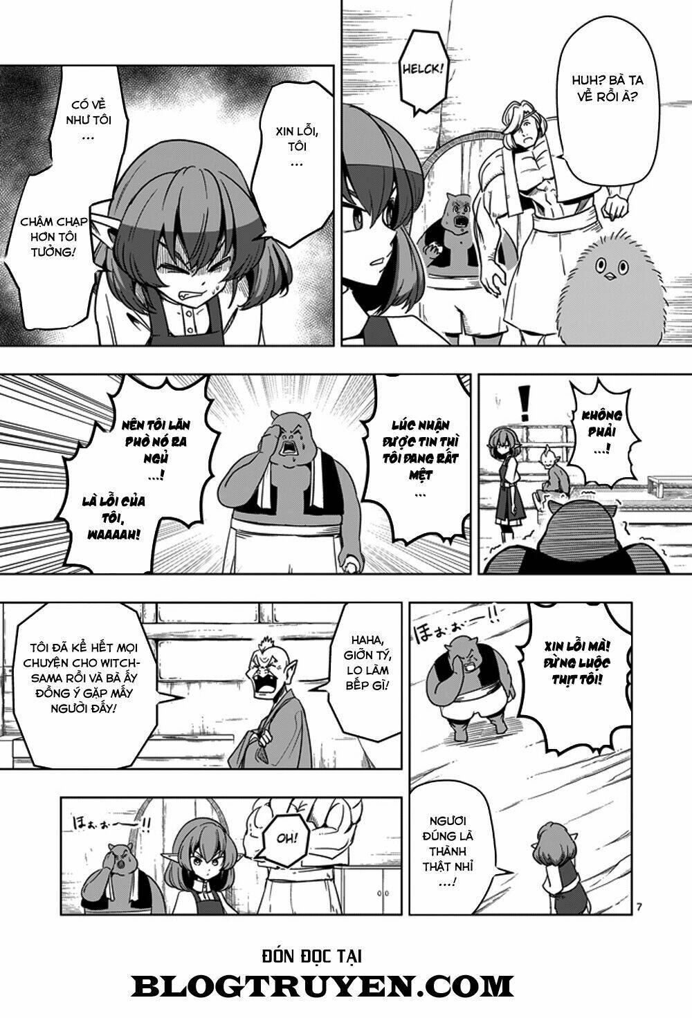 Helck Manga: Chapter 22