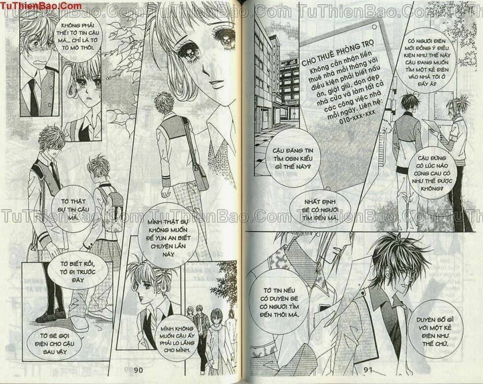 Ngôi Sao May Mắn: Chapter 1