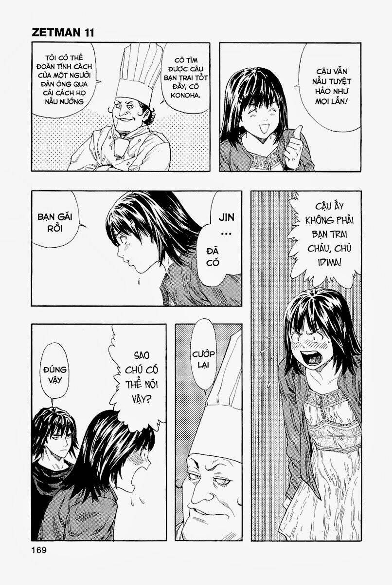 Zetman: Chapter 128