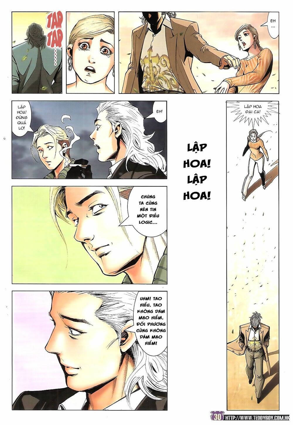 Người Trong Giang Hồ: Chapter 1910: Lập Hoa và Tùng Thử