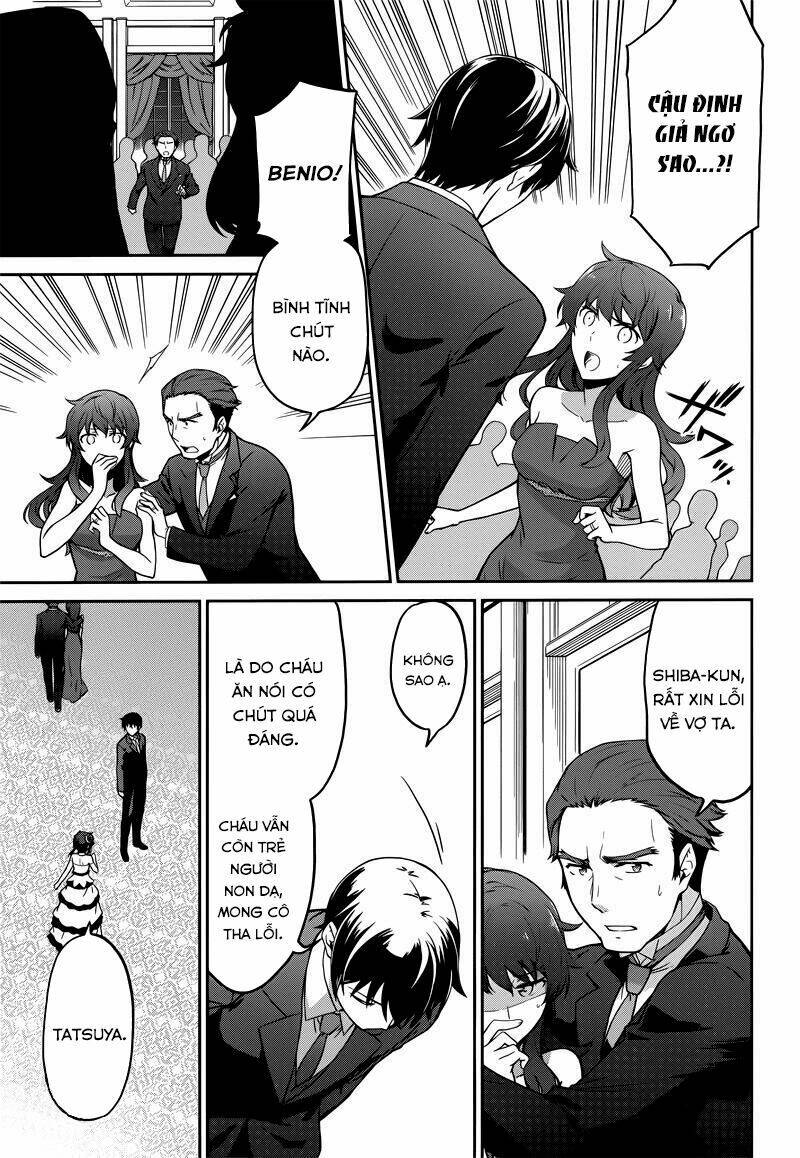 Mahouka Koukou No Rettousei - Double Seven Hen: Chapter 2