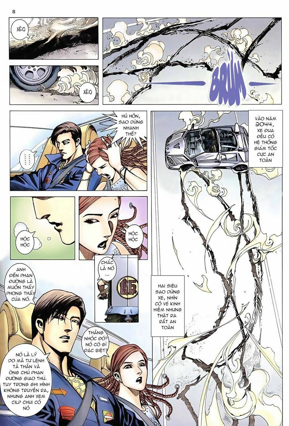 Xích Trụ Phạn Đường: Chapter 6