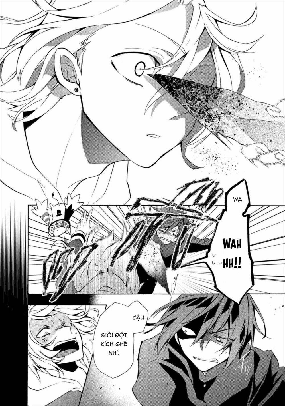 Worldend: Debugger: Chapter 7