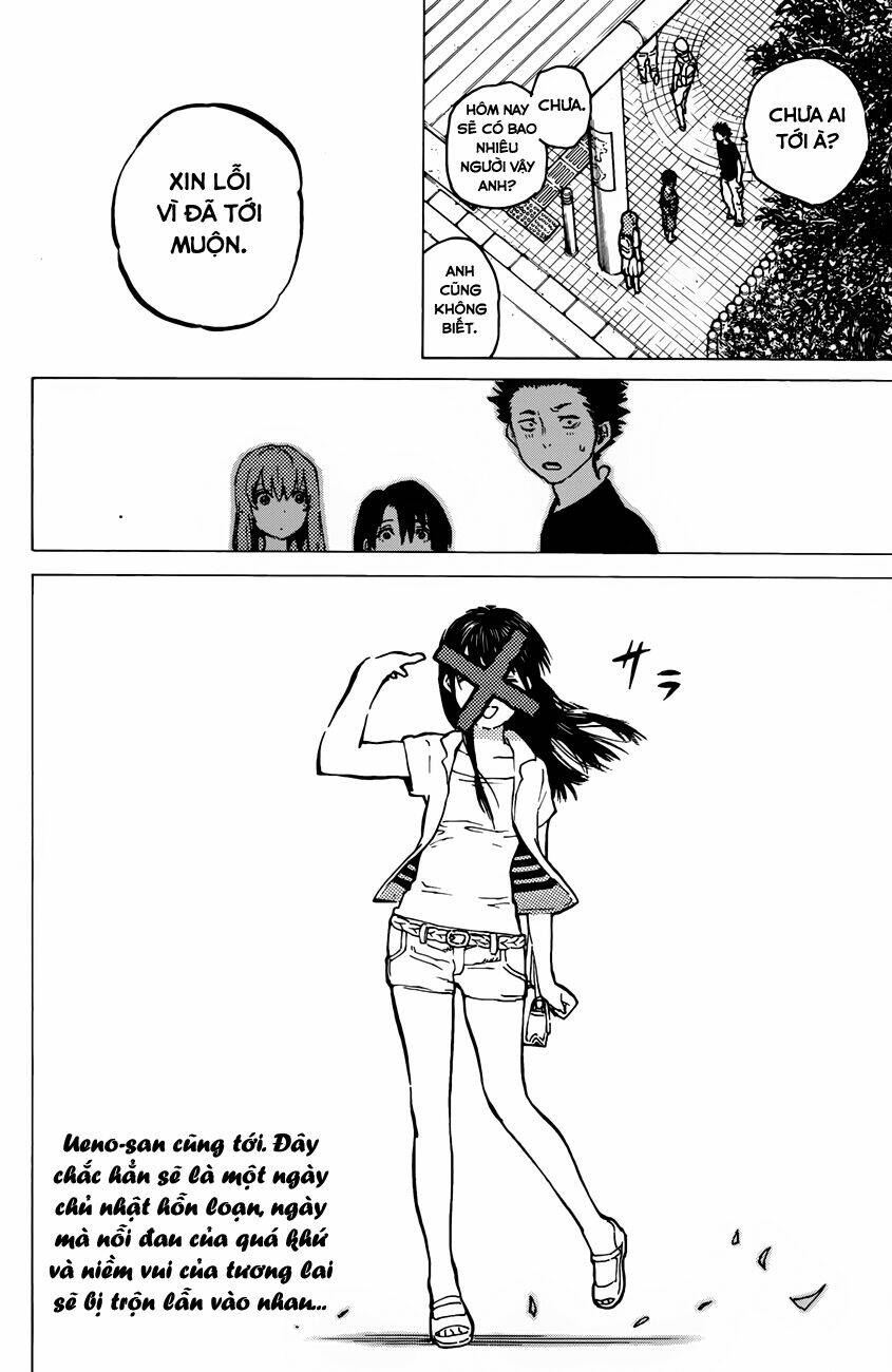 Koe No Katachi: Chapter 24