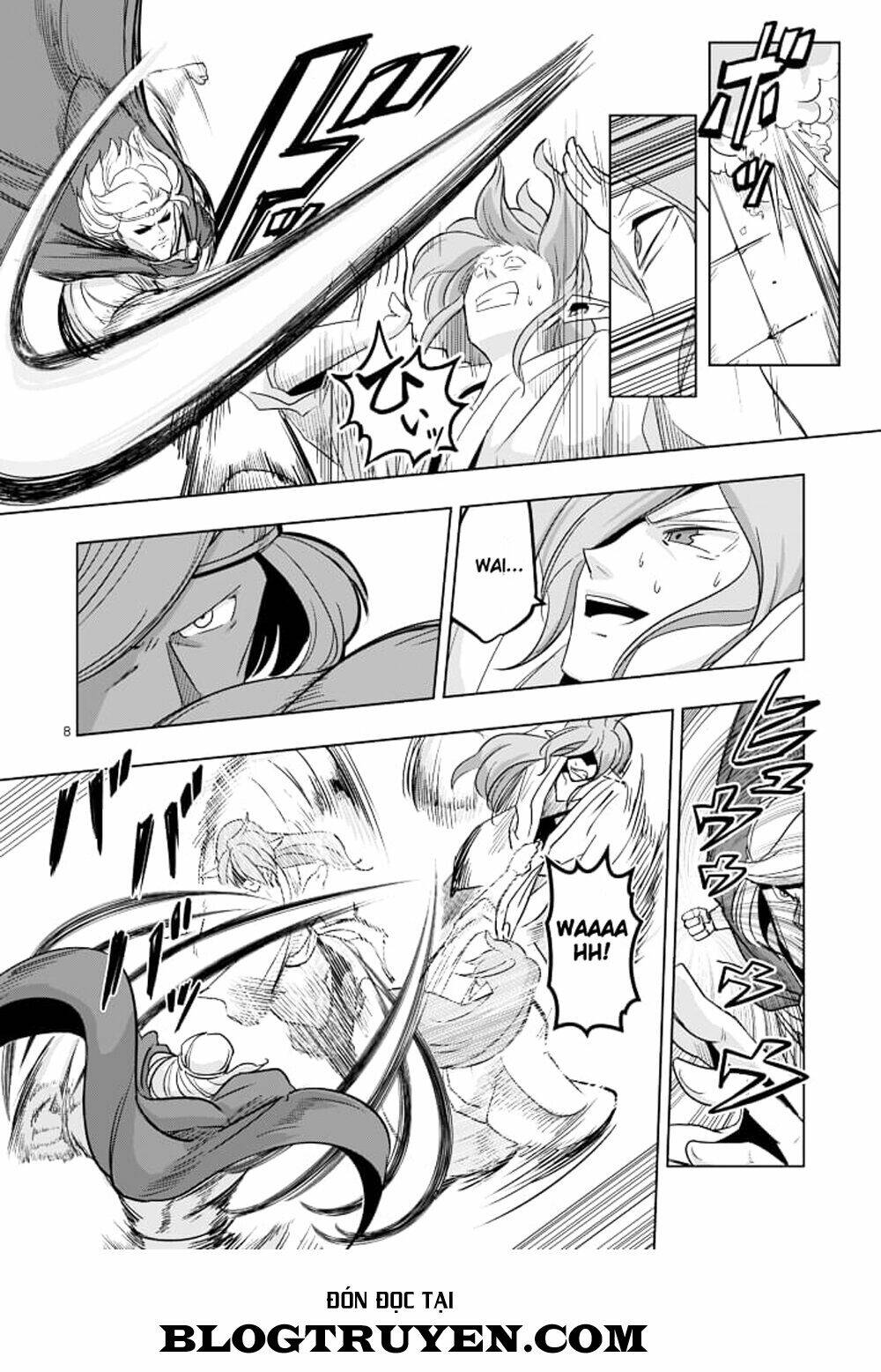 Helck Manga: Chapter 42