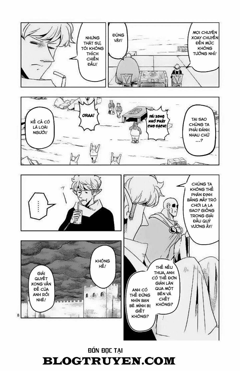 Helck Manga: Chapter 21