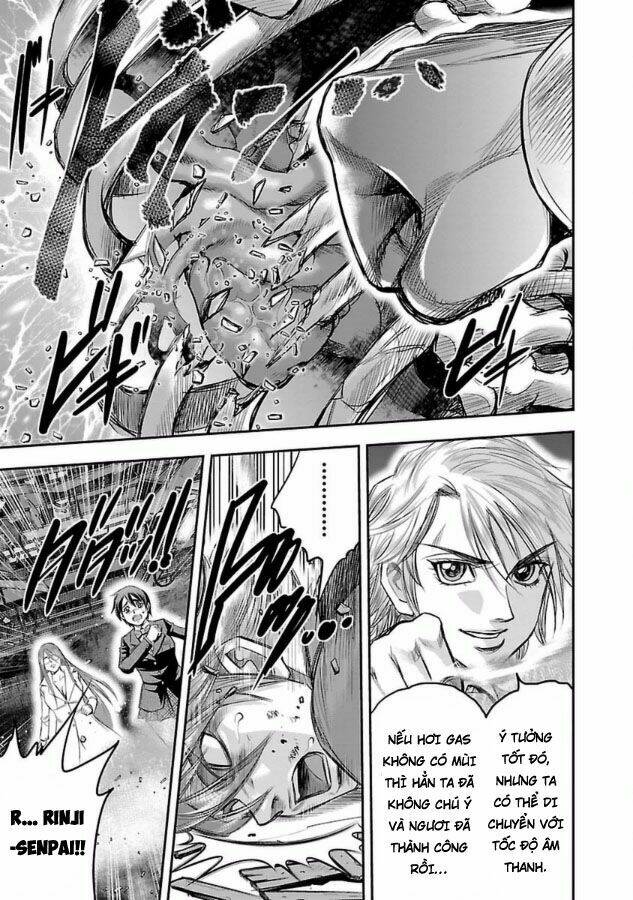 Choujin Sensen: Chapter 28