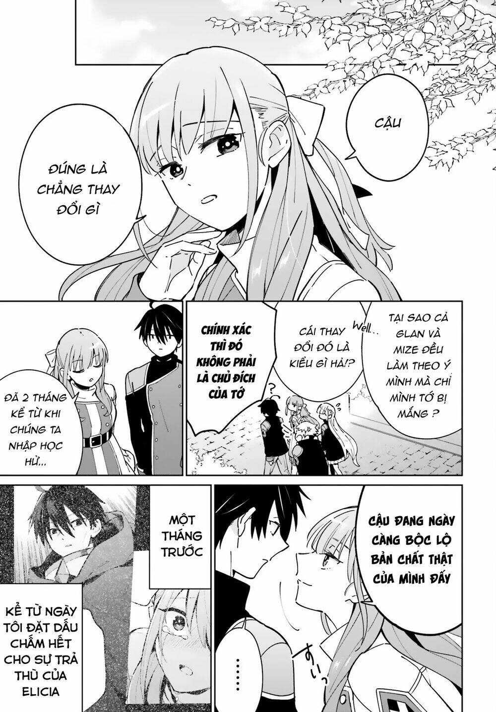 Kage No Eiyuu No Nichijou-Tan: Chapter 11