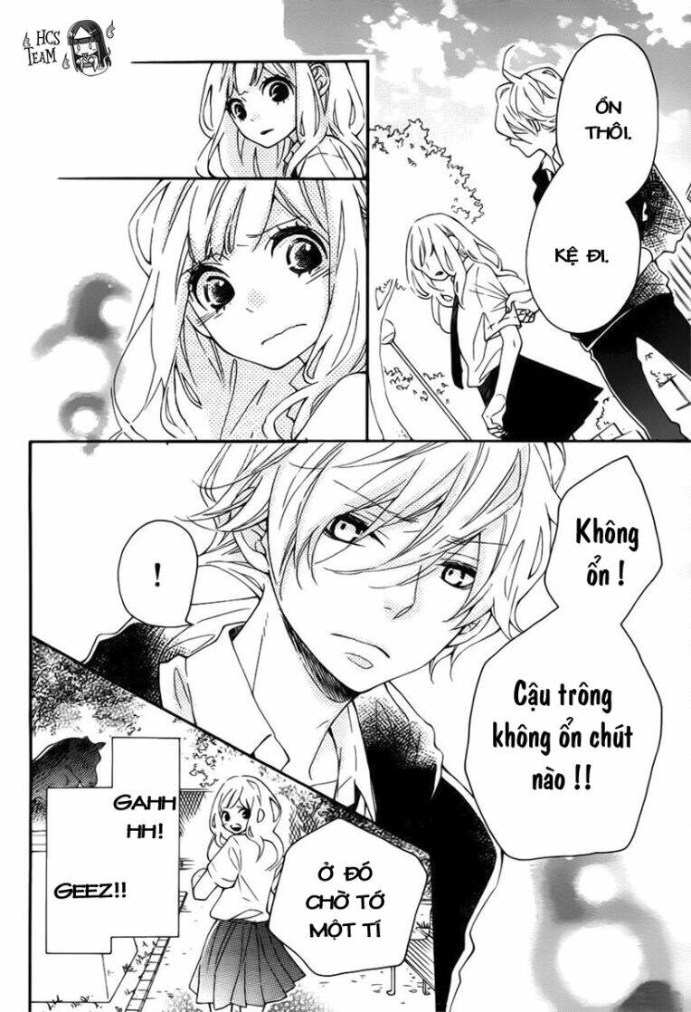 Koisuru Harinezumi: Chapter 12