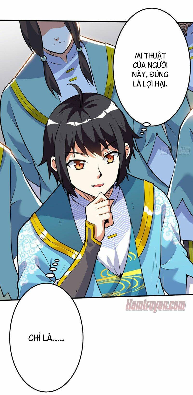 Thần Võ Đế Tôn: Chapter 35