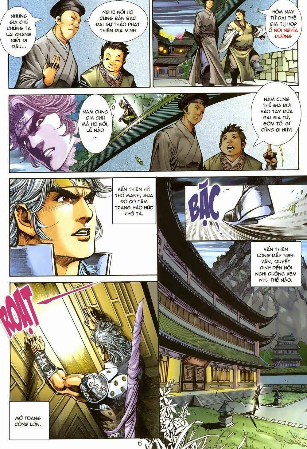 Thần Binh Tiền Truyện 3 - Loạn Thế Anh Hùng Thiên: Chapter 5