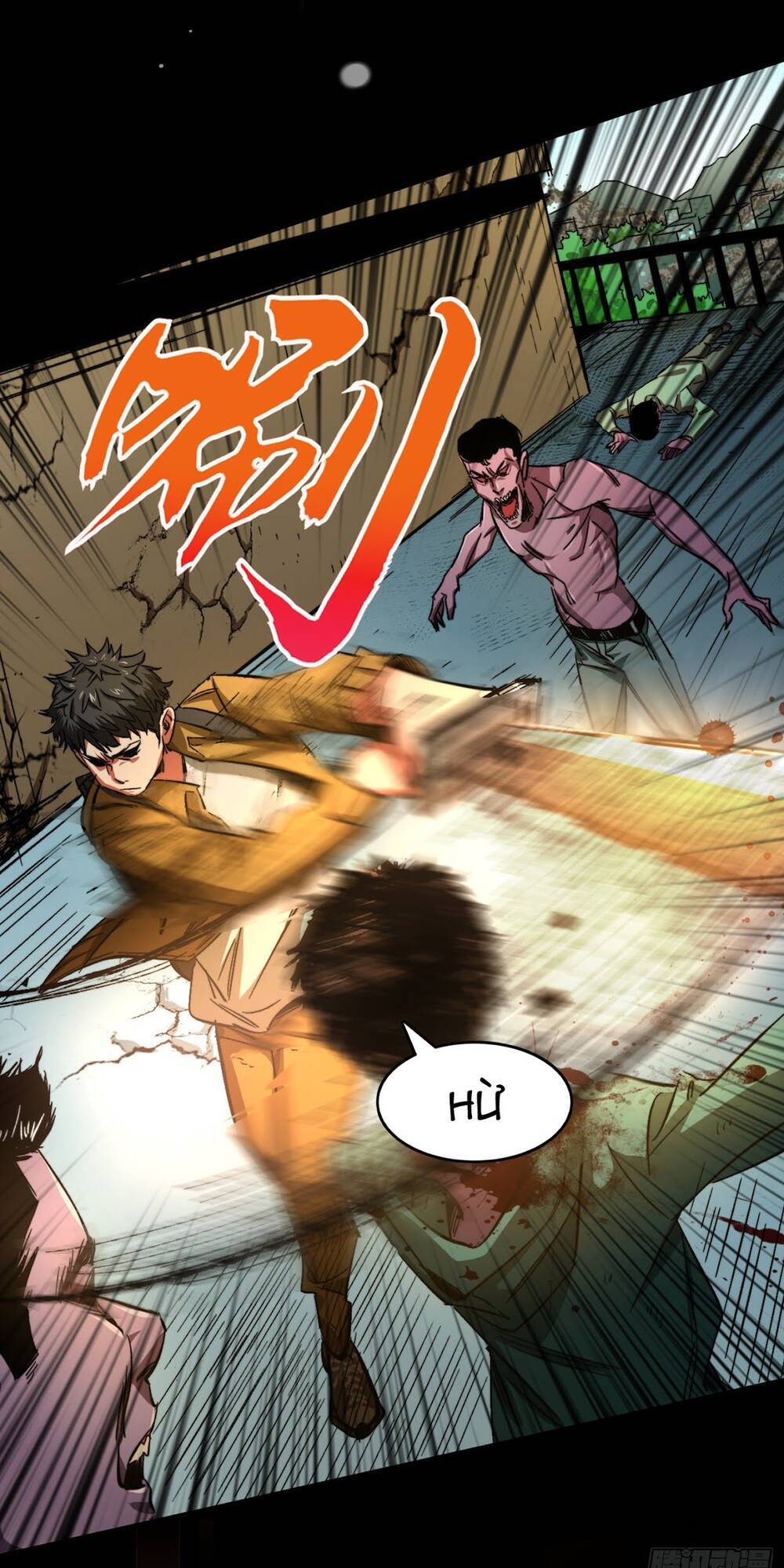 Ta Ở Tận Thế Nhặt Thuộc Tính: Chapter 0