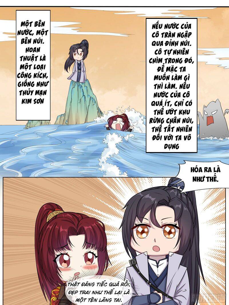 Sao Ta Có Thể Làm Thần Kiếm Được: Chapter 5