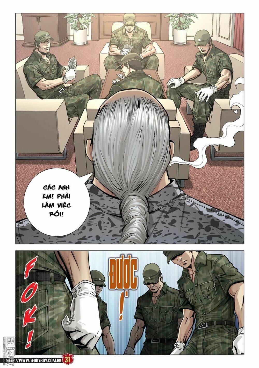 Người Trong Giang Hồ: Chapter 2025