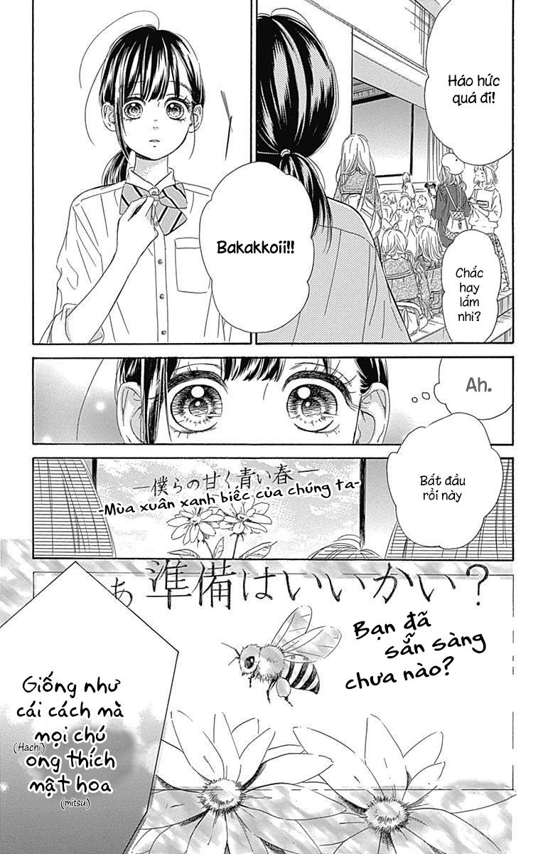Honey Lemon Soda: Chapter 13