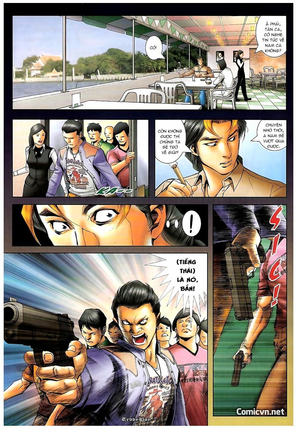 Người Trong Giang Hồ: Chapter 1240: Hàn Tân trở về