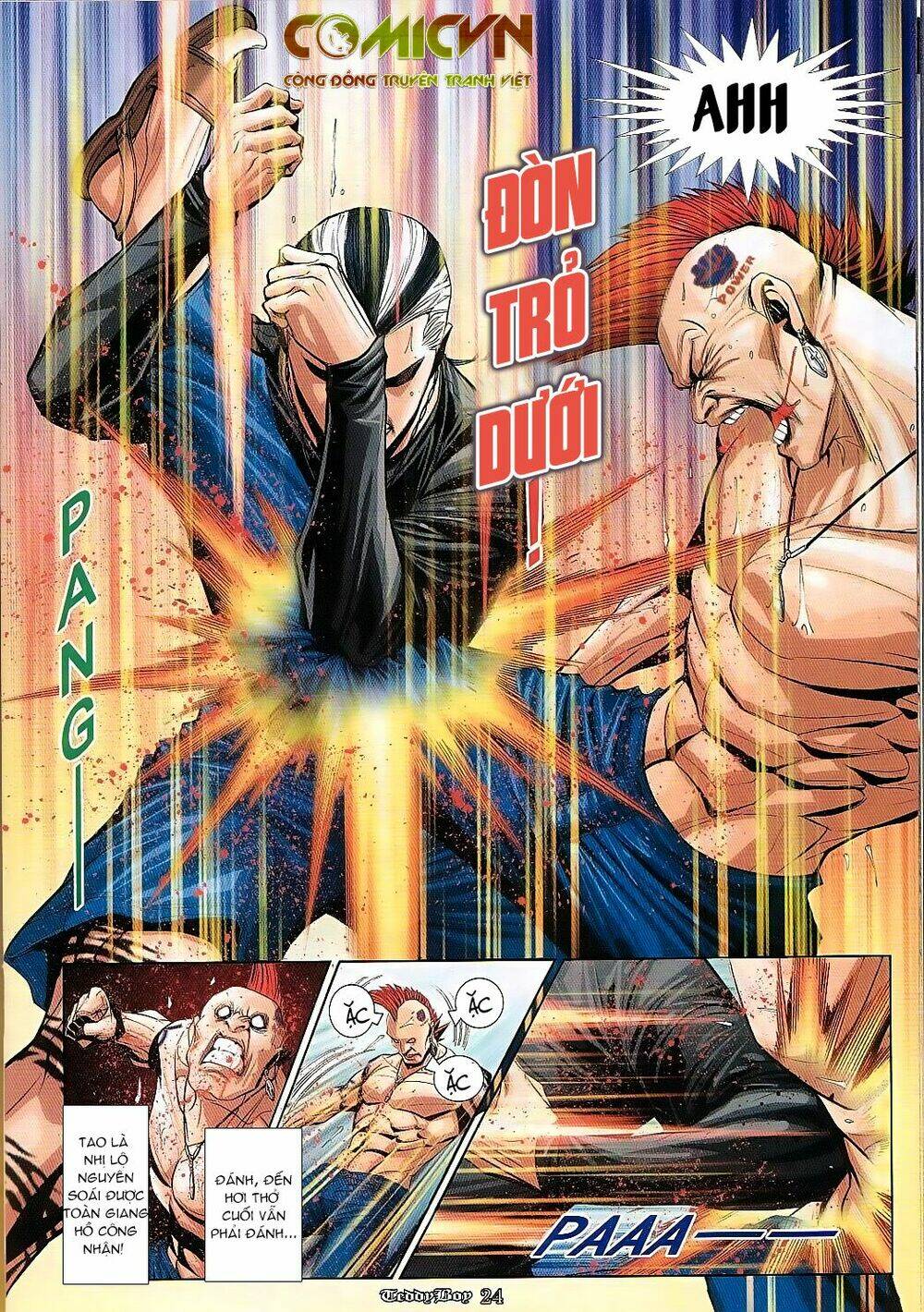 Người Trong Giang Hồ: Chapter 847