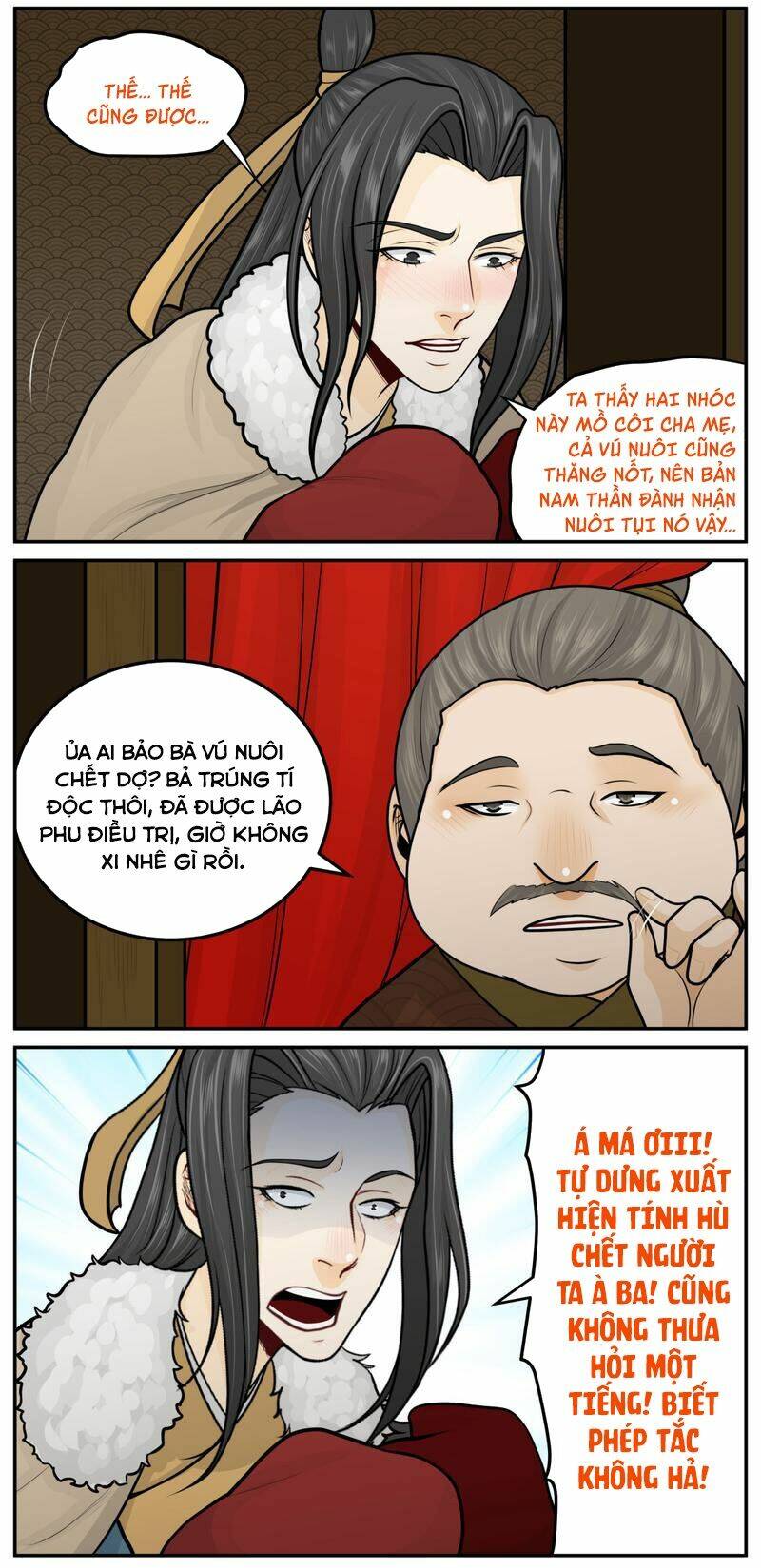 Hoàng Thượng Pê-Đê - Hãy Tránh Xa Ta Ra: Chapter 322