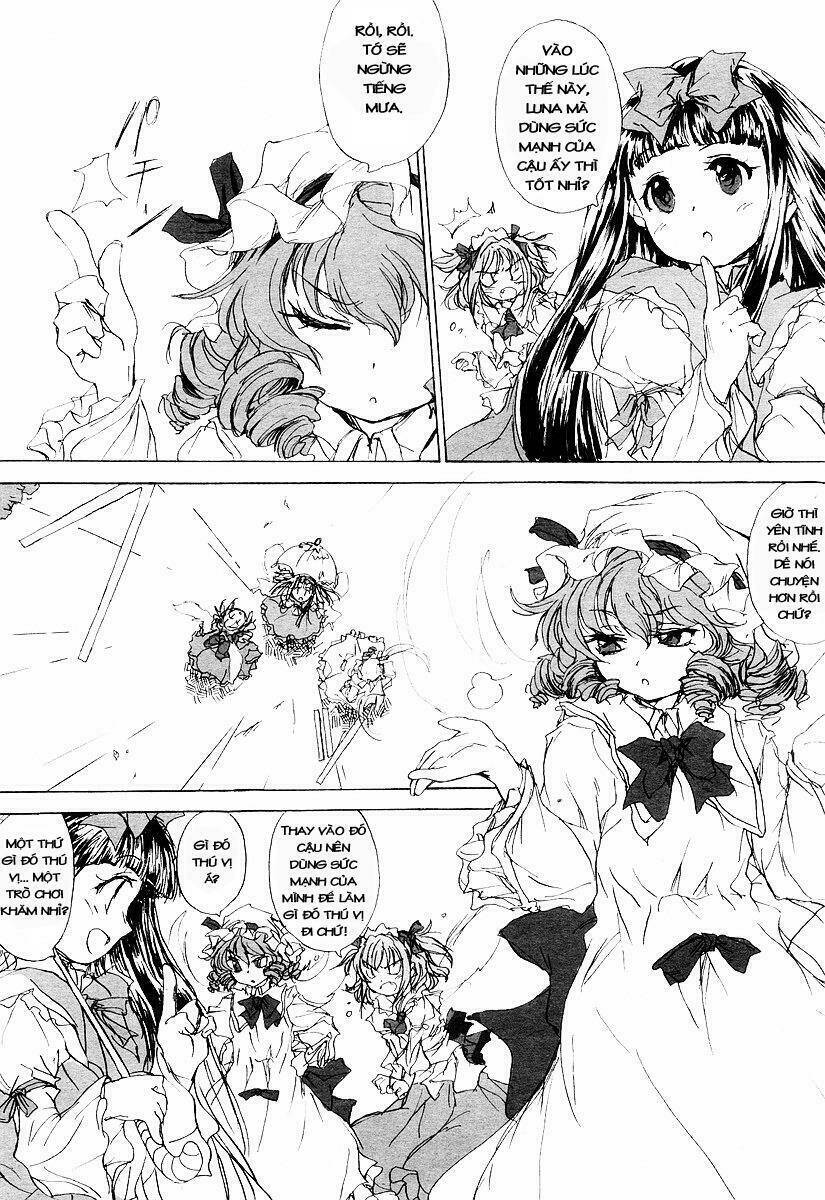 Touhou Sangetsusei~ East And Little Nature Deity: Chapter 1
