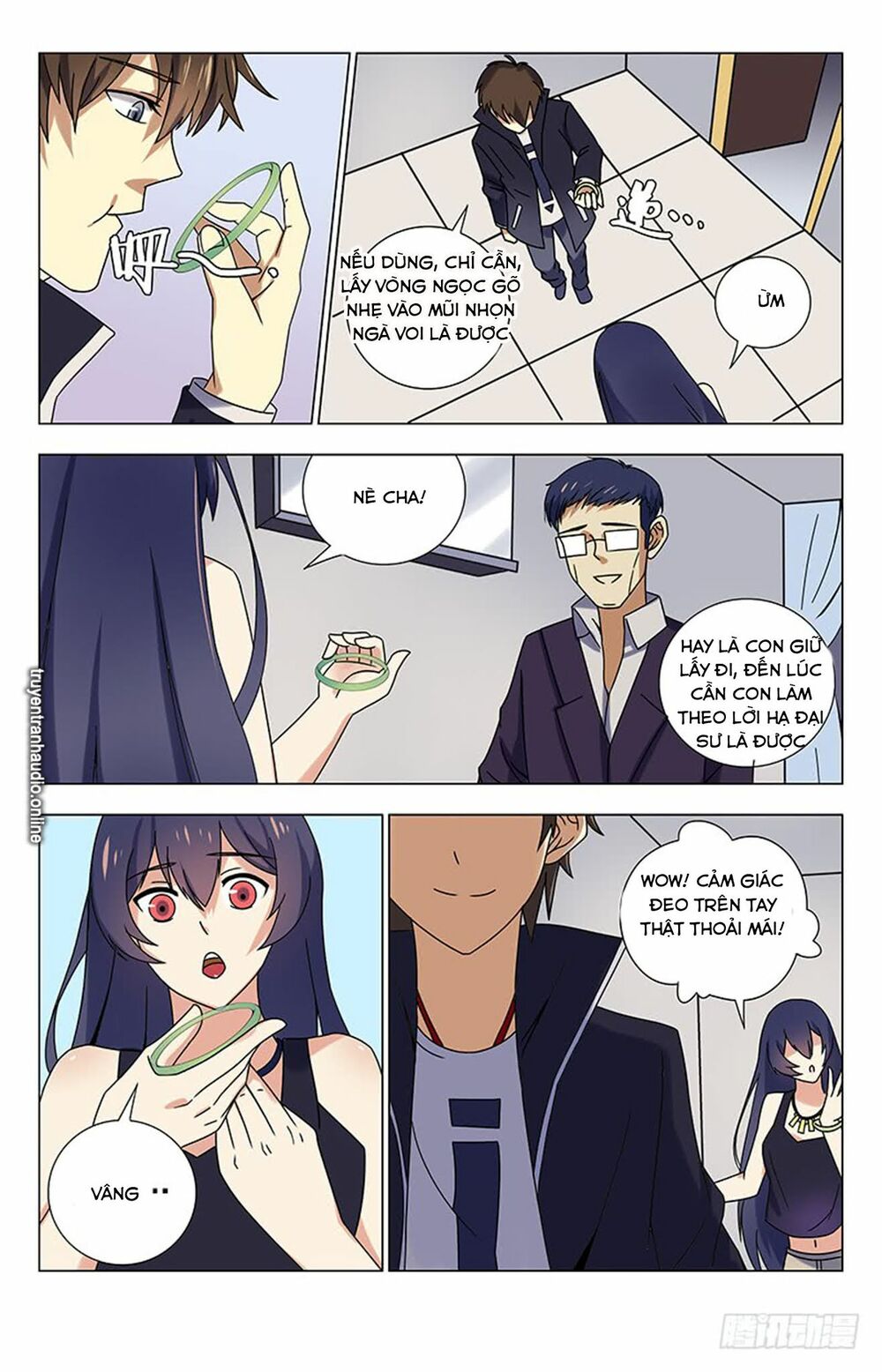Long Ẩn Giả: Chapter 33