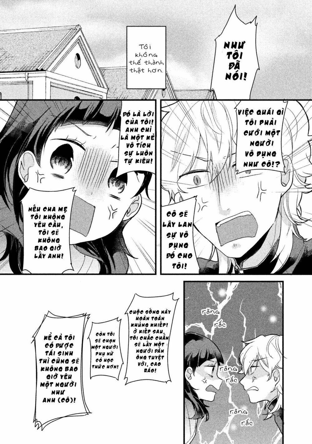 Nhân Duyên Tiền Kiếp: Chapter 4