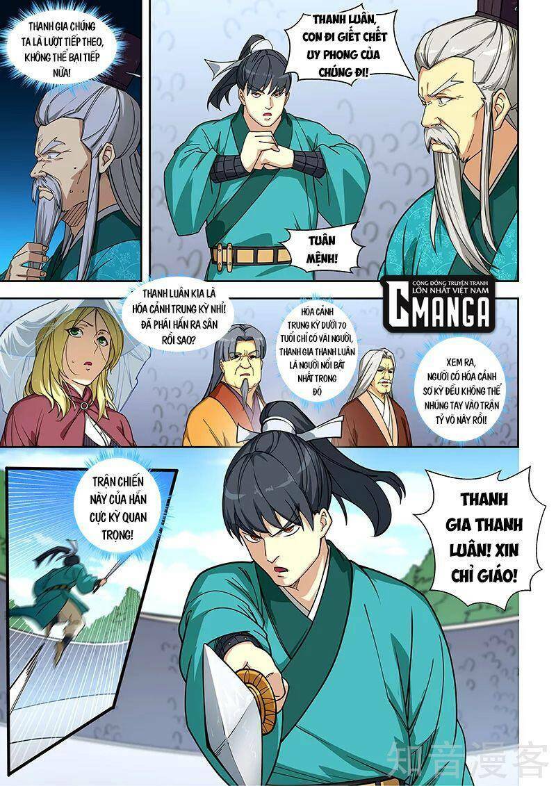 Đào Hoa Bảo Điển: Chapter 407