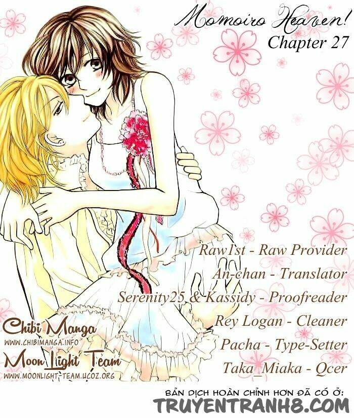 Momoiro Heaven: Chapter 27