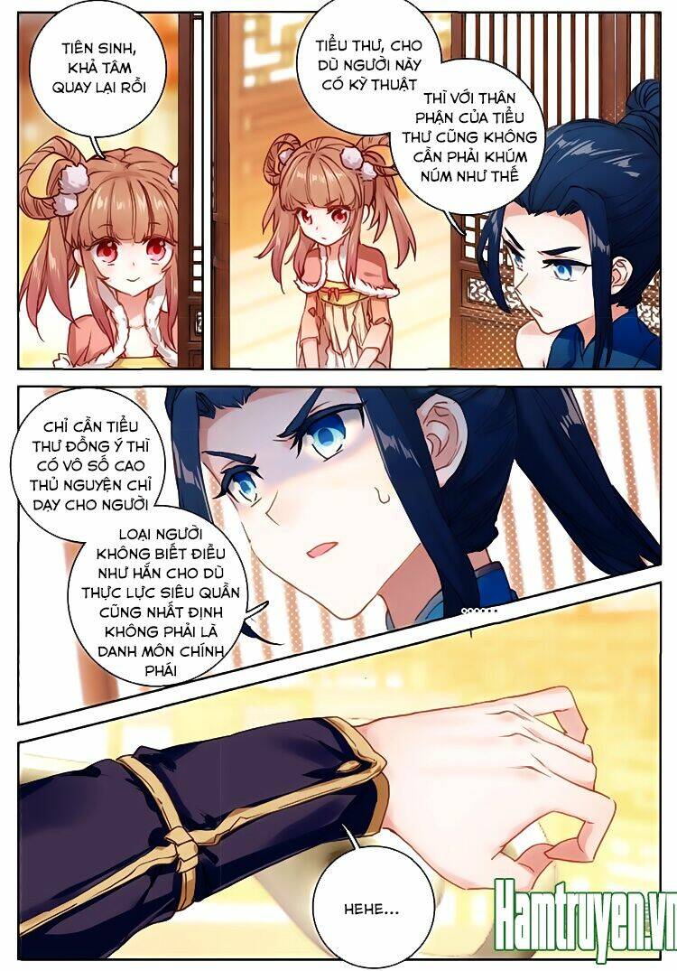 Đại Khâu Giáp Sư: Chapter 39.2