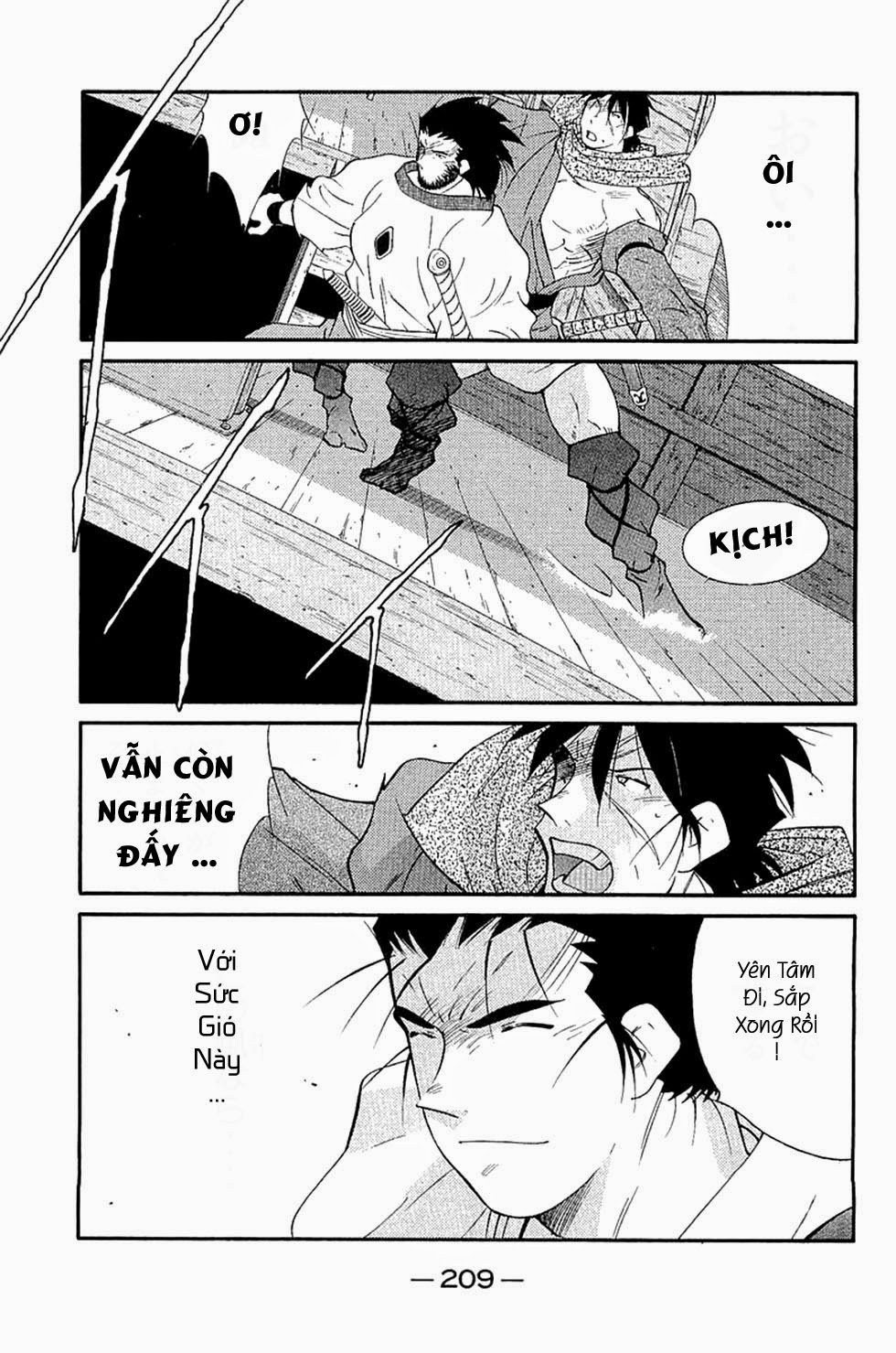 Kaiouki - Hải Hoàng Ký: Chapter 124