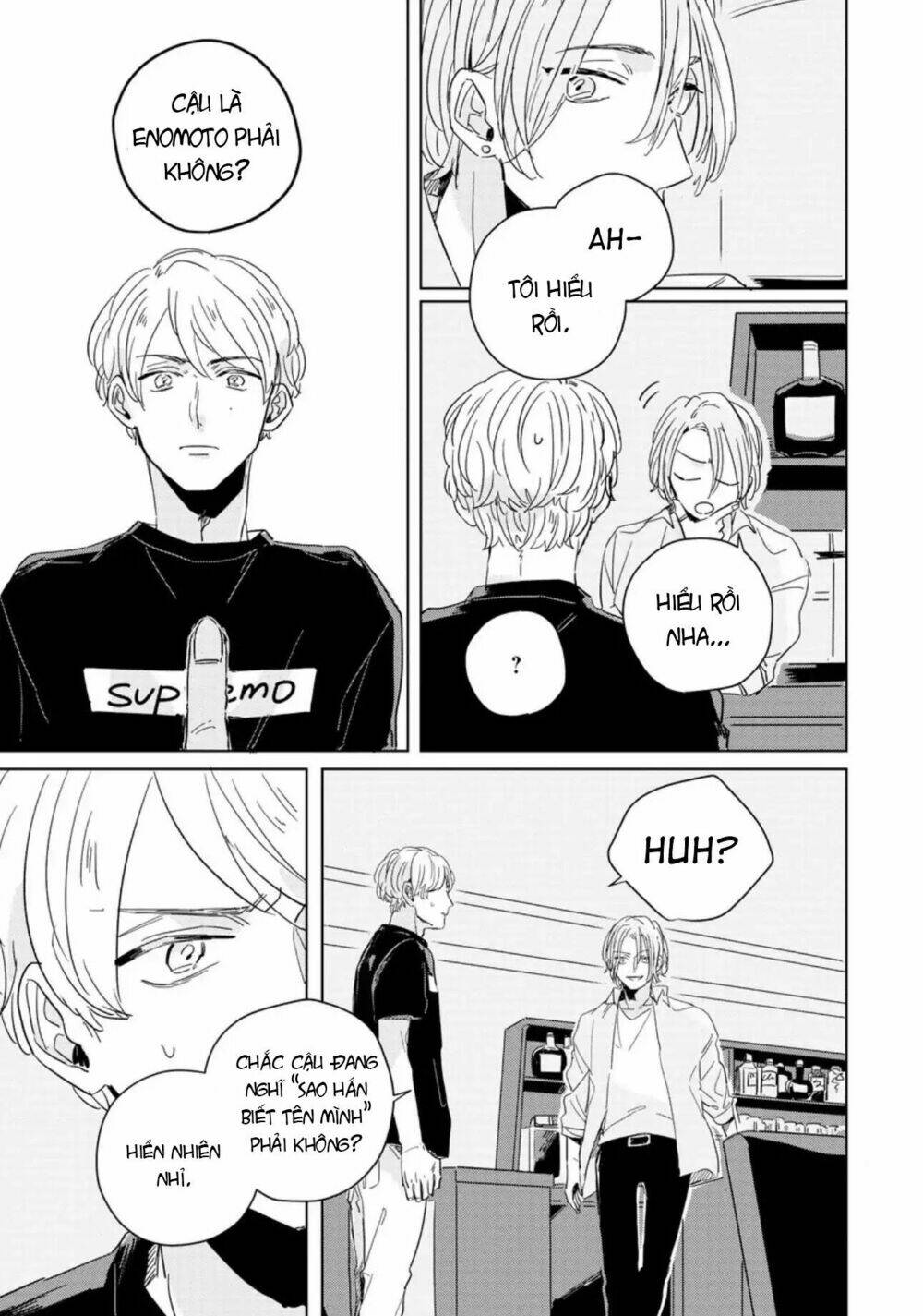 Catch Me When The Skylarks Sing: Chapter 4