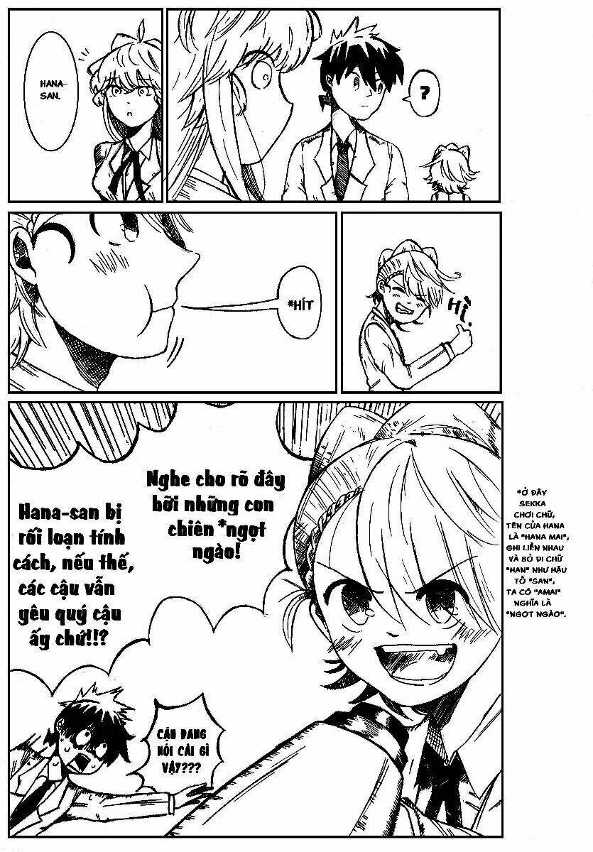 Hana-San Rối Loạn Tính Cách: Chapter 11