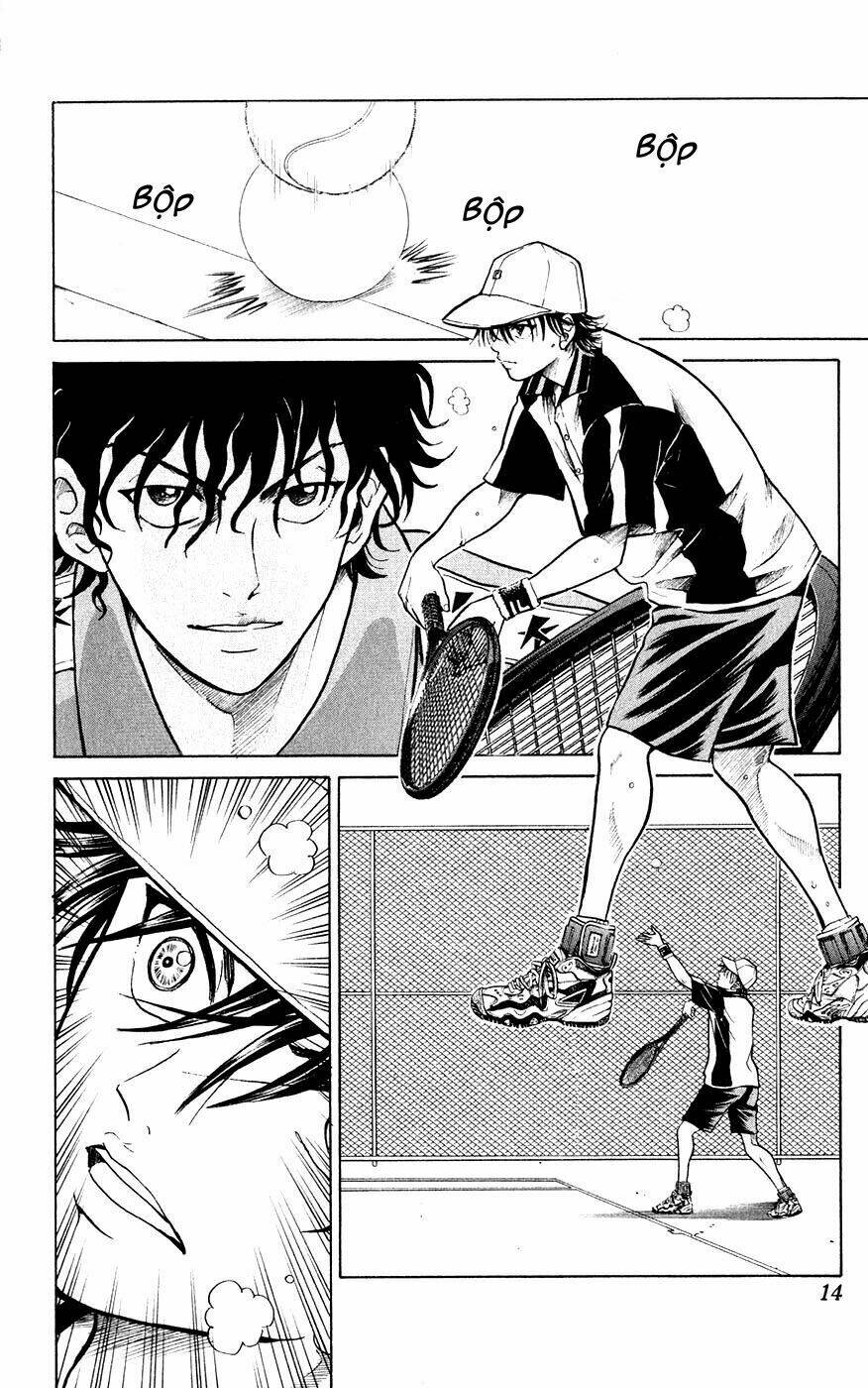 Hoàng Tử Tennis: Chapter 186