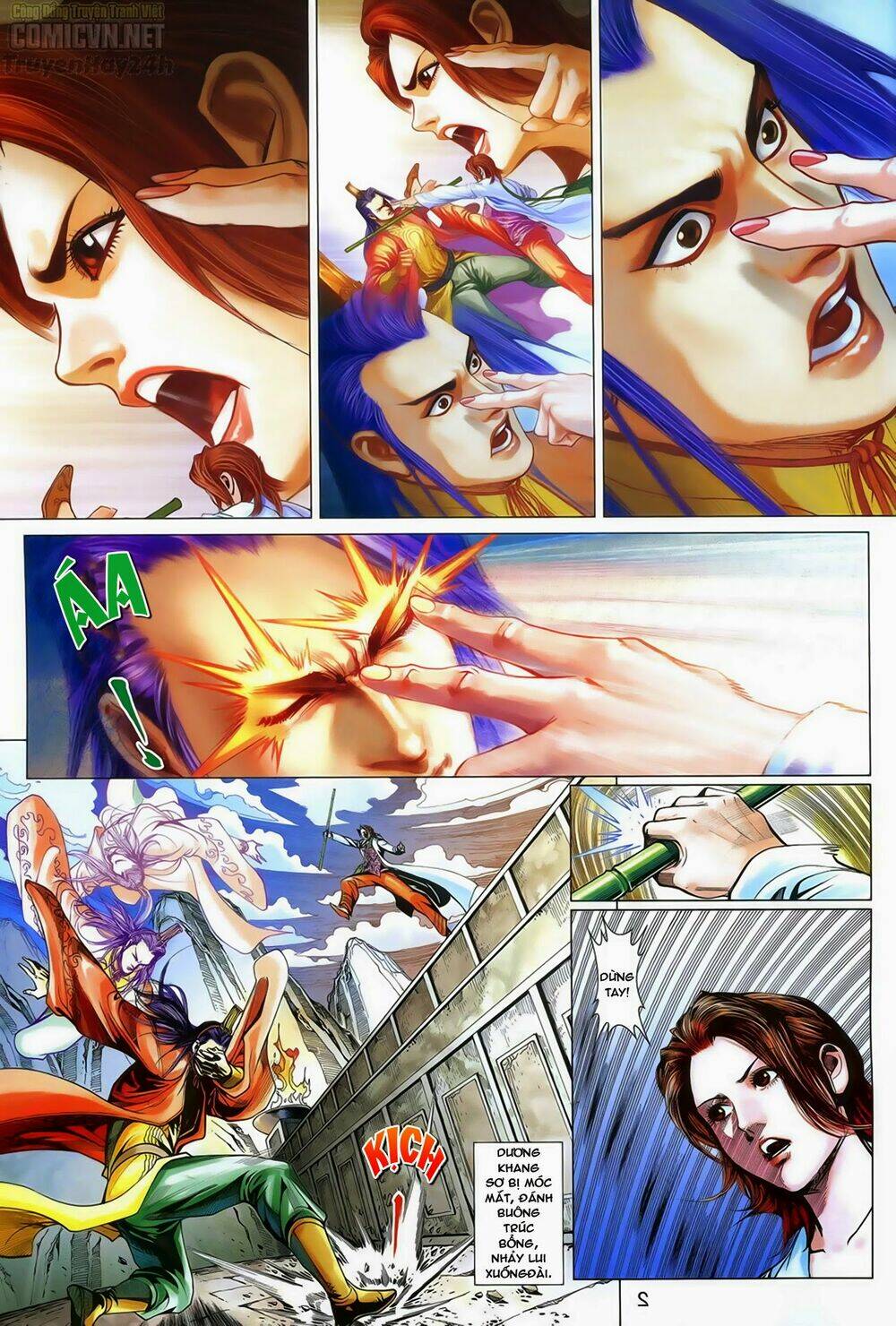 Anh Hùng Xạ Điêu: Chapter 68