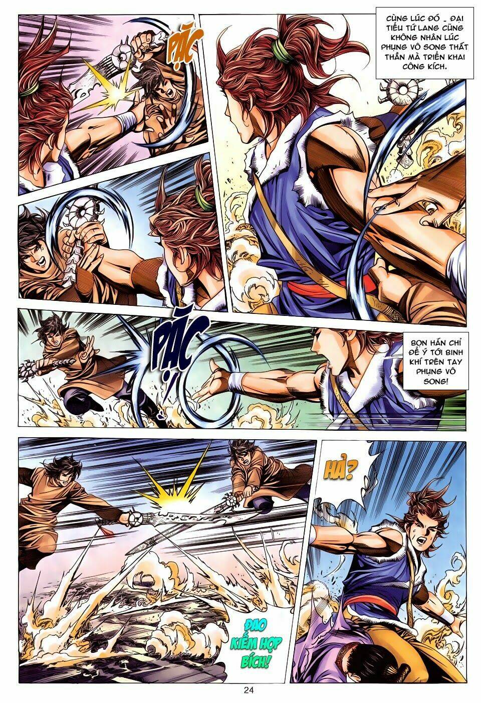 Tuyệt Thế Vô Song: Chapter 144