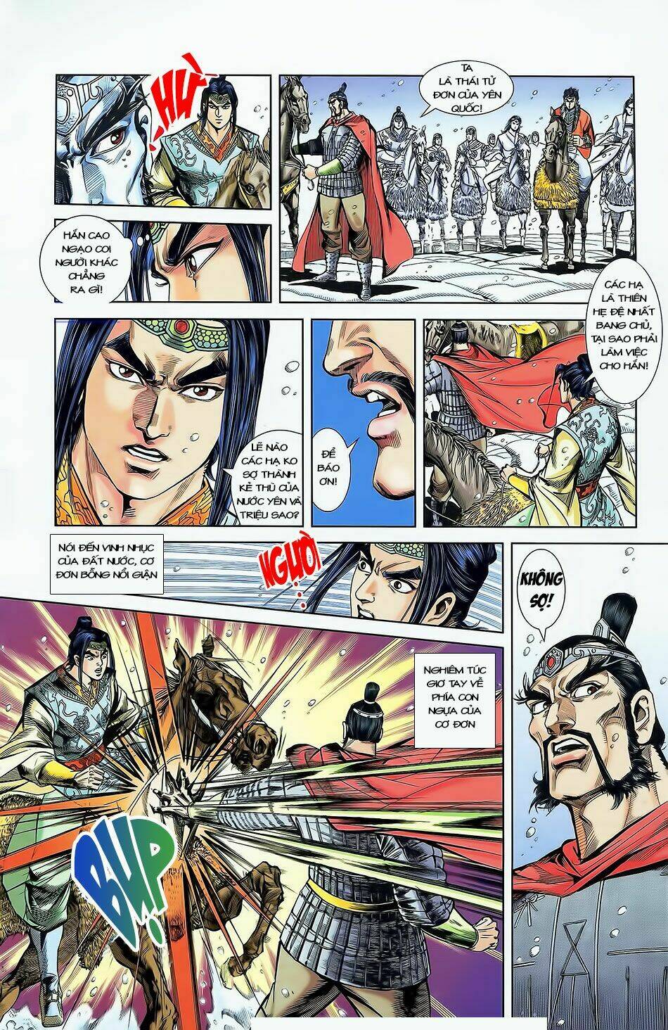 Thiên Tử Truyền Kỳ 2 - Tần Vương Doanh Chính: Chapter 4