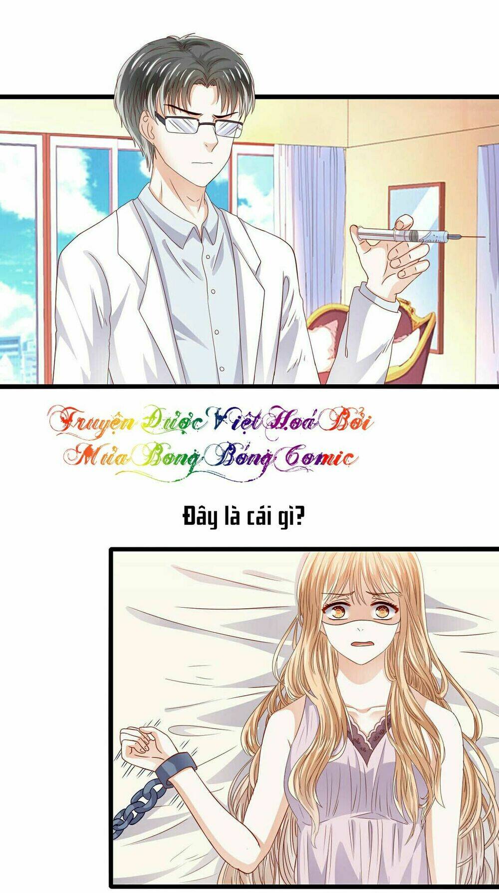 Lăng Thiếu! Nhẹ Một Chút, Đau: Chapter 7