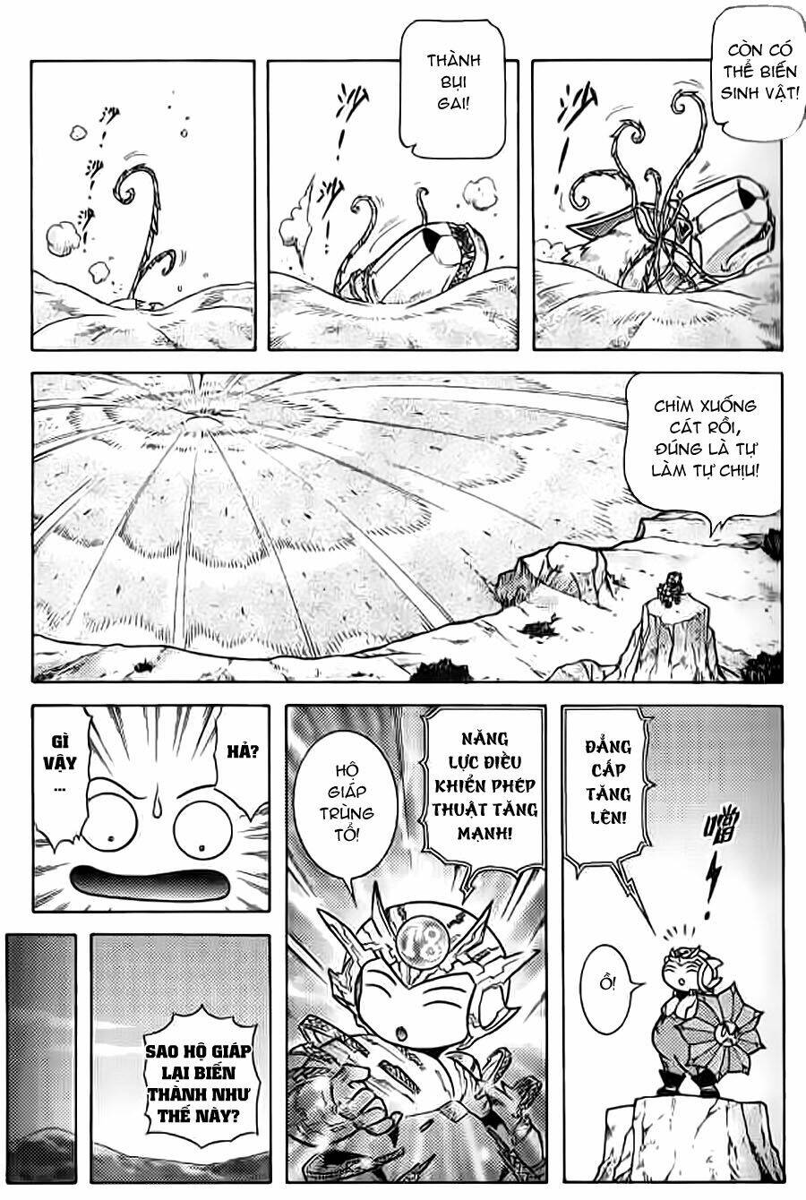 Hiệp Sĩ Giấy G: Chapter 40