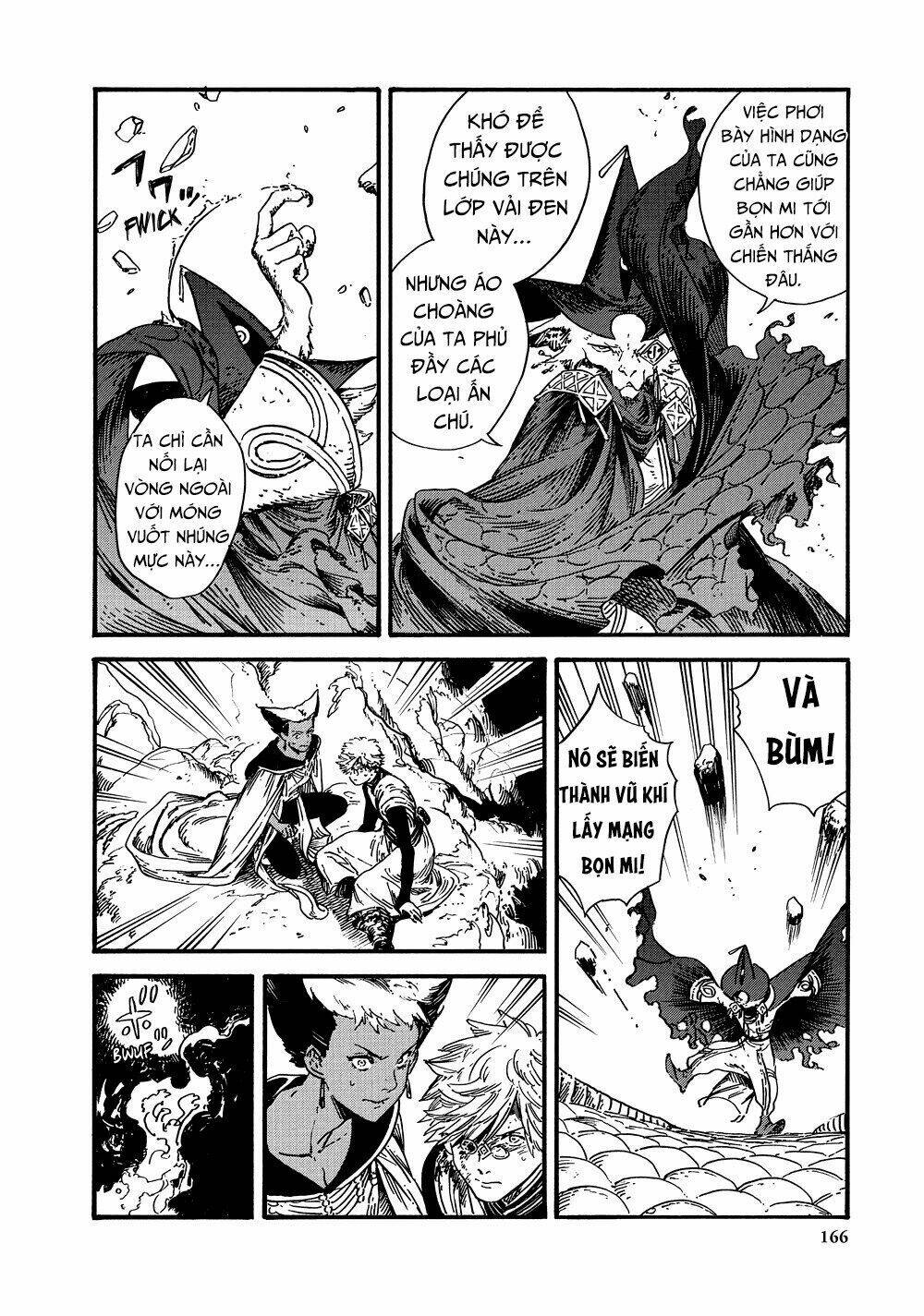 Công Xưởng Phép Thuật: Chapter 29