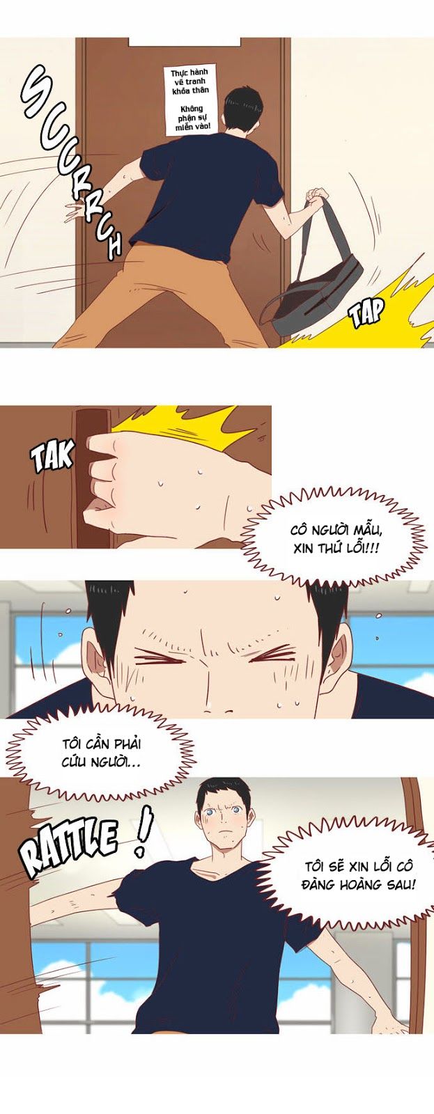 Sperman - Siêu Nhân Tinh Trùng: Chapter 10