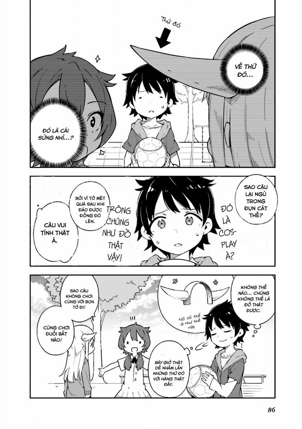 Madoromi-Chan Ga Iku: Chapter 8
