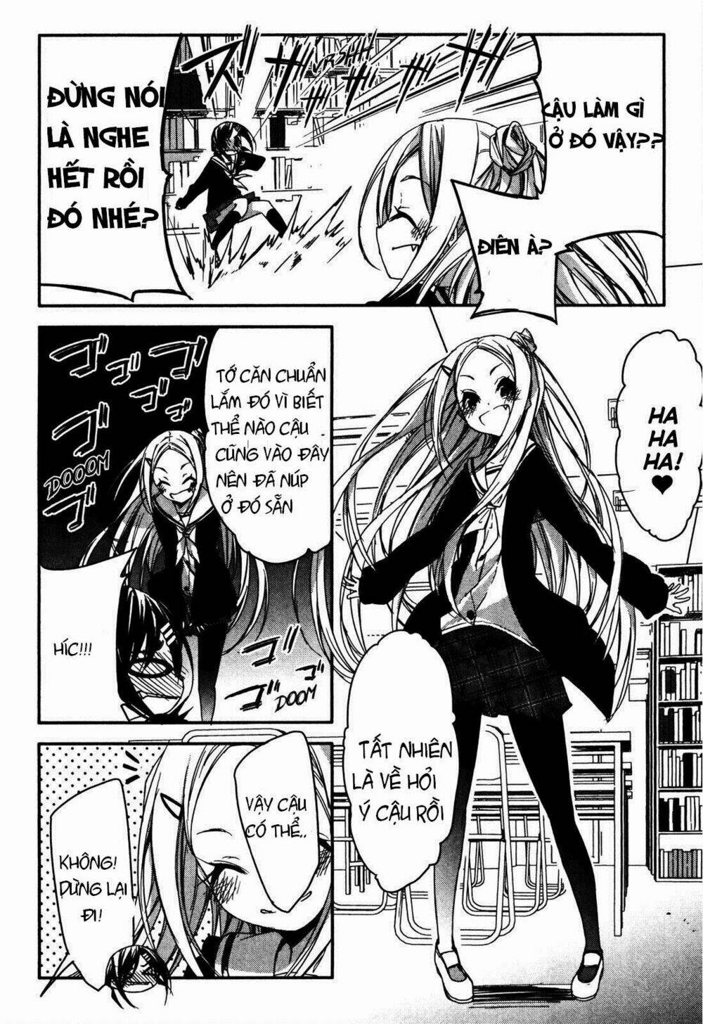 Hanayamata: Chapter 3