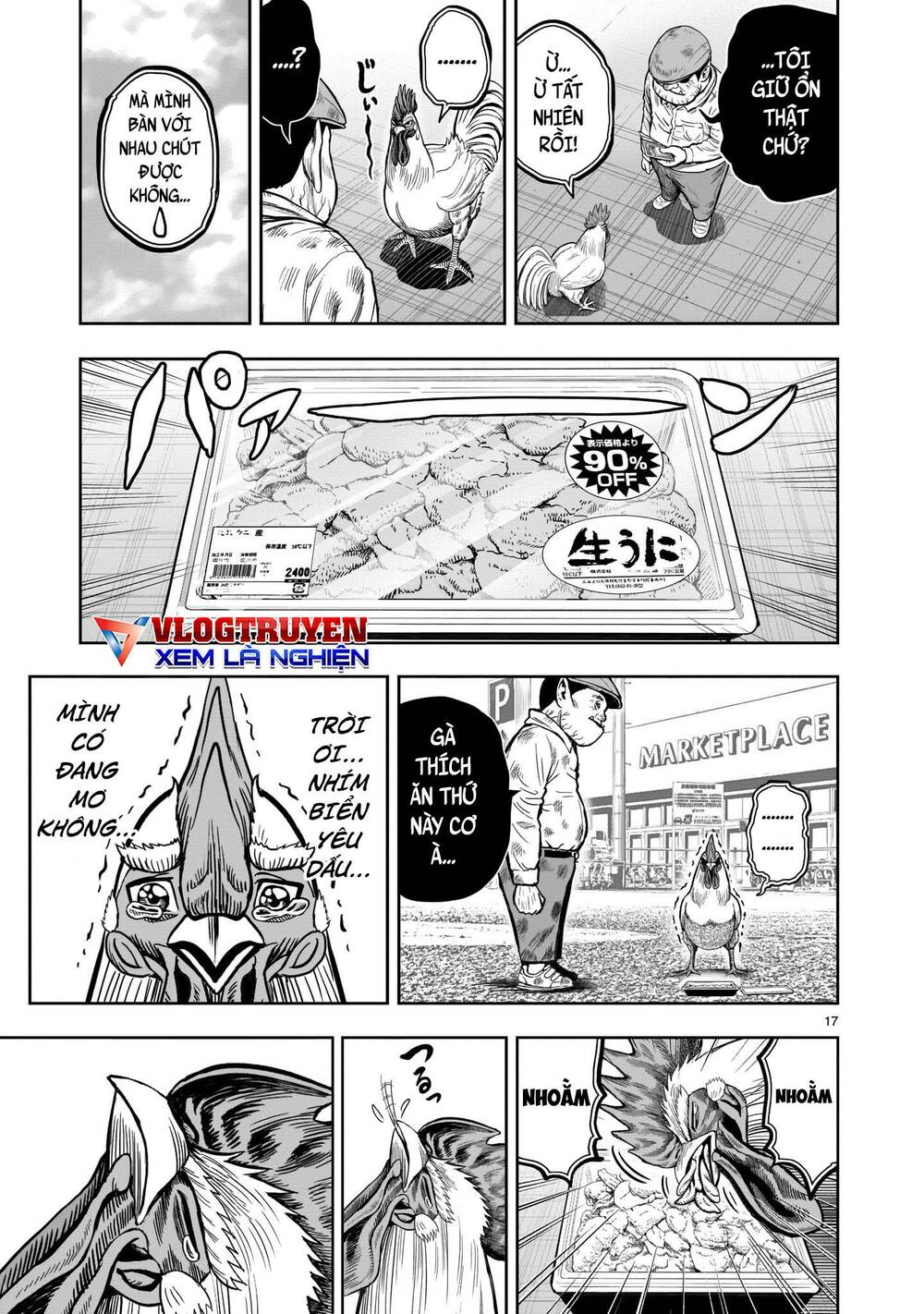 Cự Kê Chiến Ký: Chapter 12