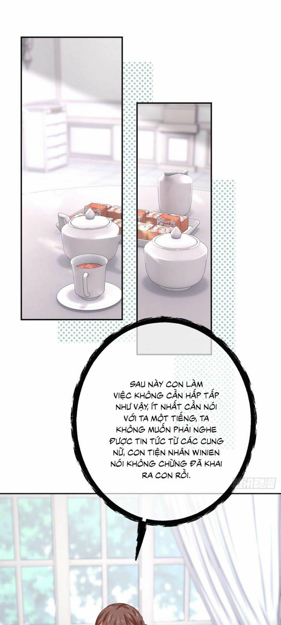 Nữ Hoàng Đầu Tiên Của Đế Quốc: Chapter 15