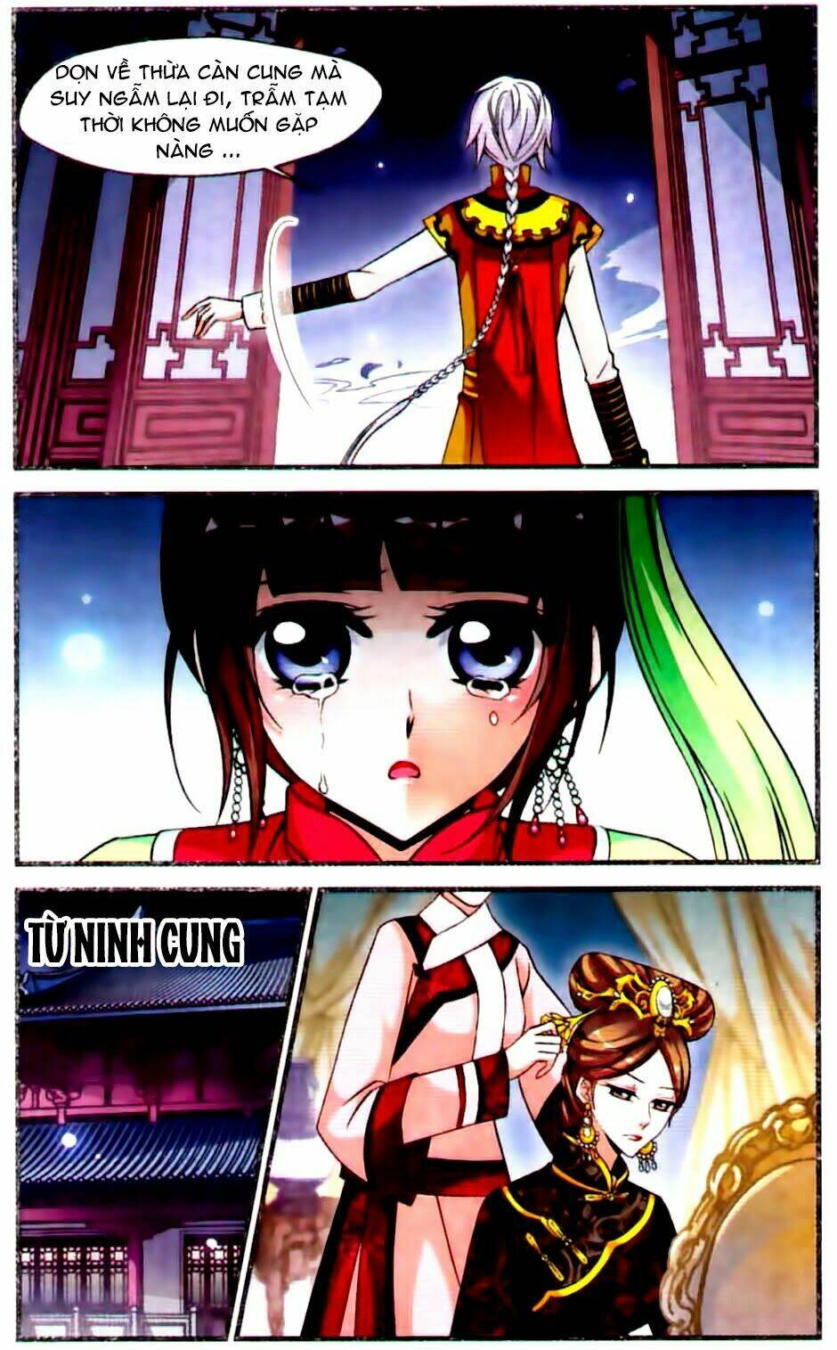 Phi Đãi Nghiên Tuyết: Chapter 47