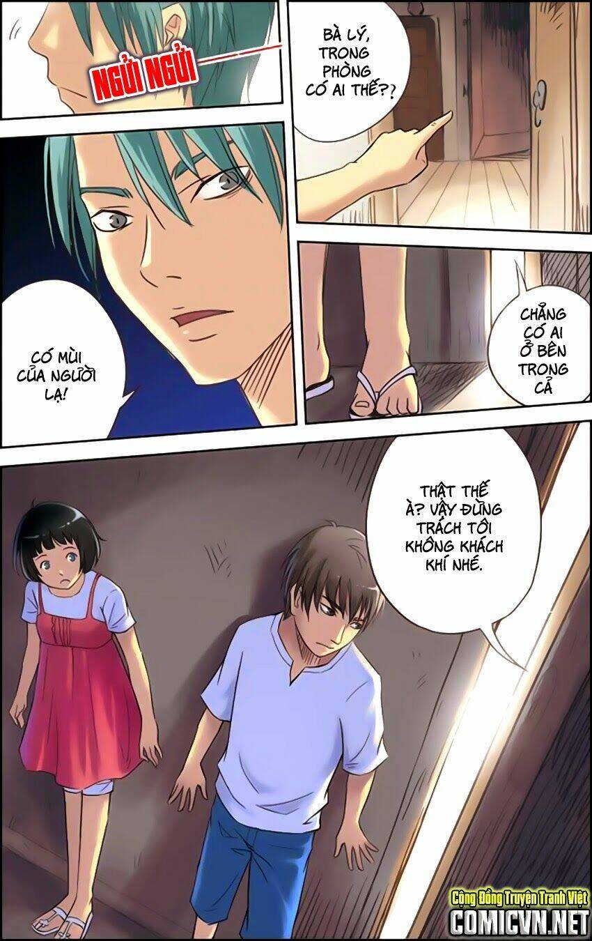 Blue Lake (Lam Lí Trấn): Chapter 2