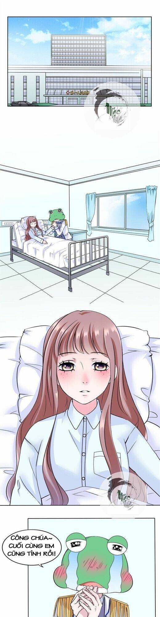 Hoàng Tử Ếch Mau Tránh Ra: Chapter 10