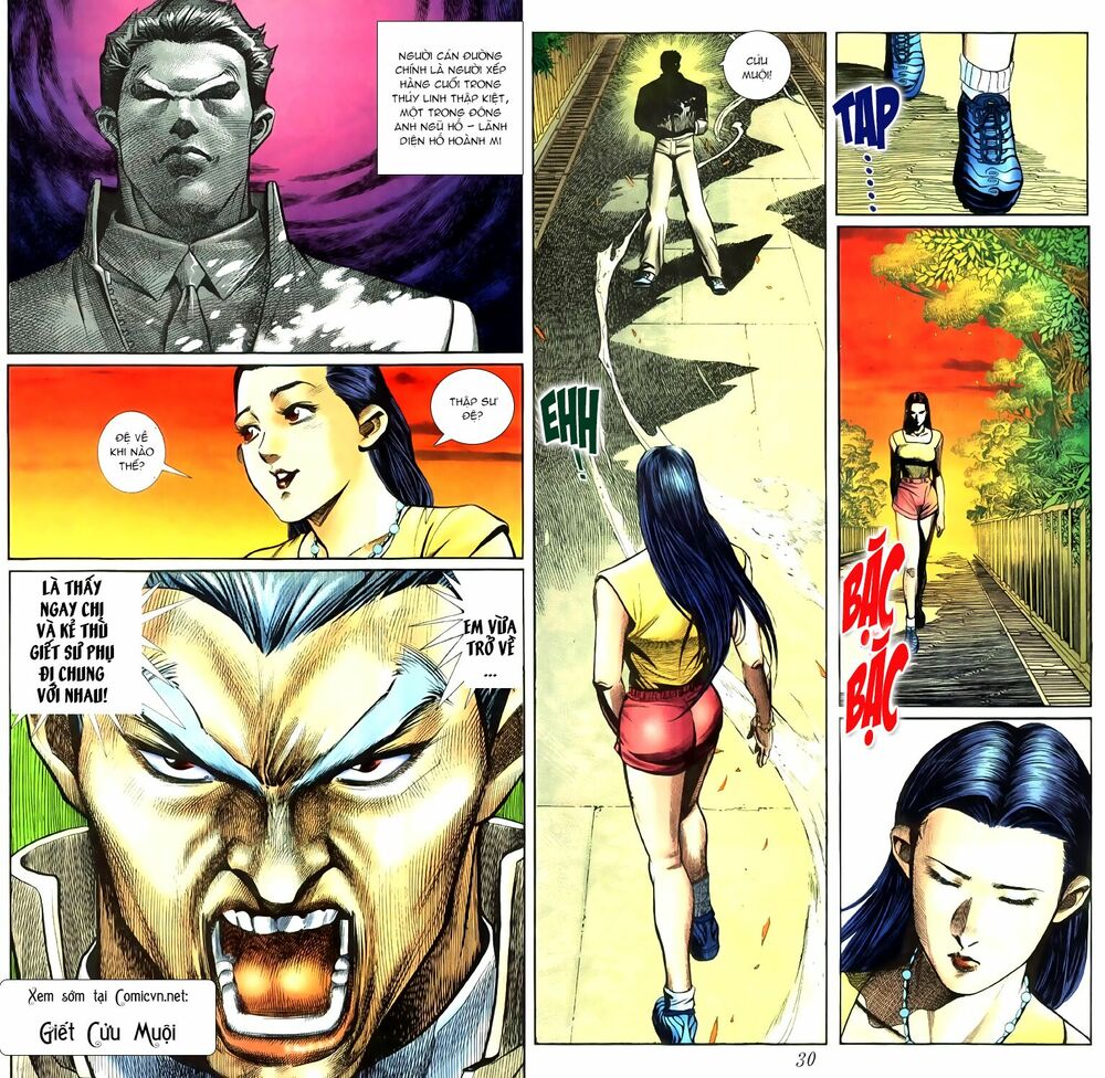 Người Trong Giang Hồ: Chapter 429
