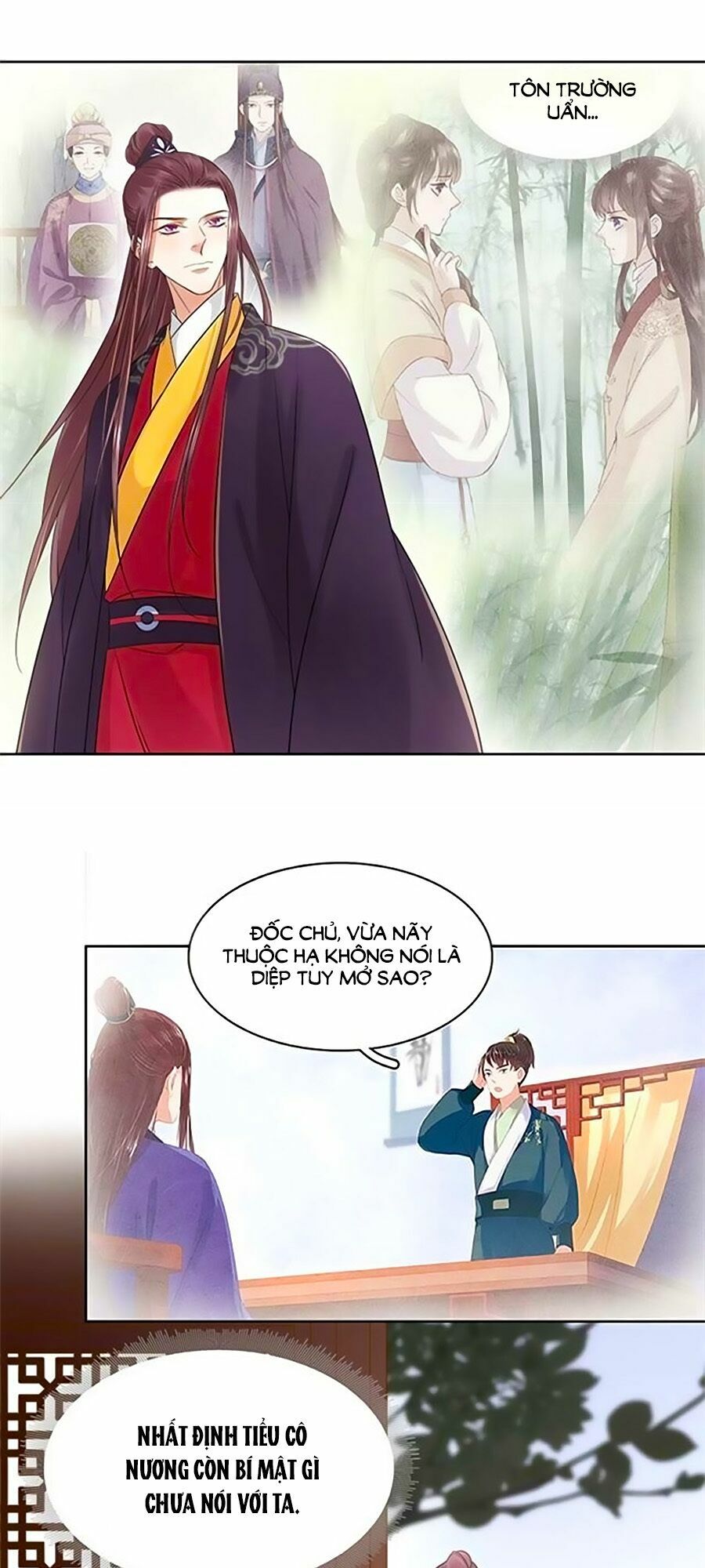 Xuân Khuê Bí Lục: Xưởng Công Thái Liêu Nhân: Chapter 63