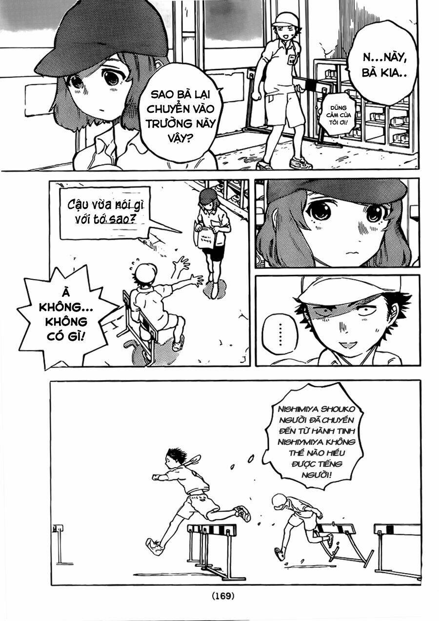 Koe No Katachi: Chapter 2